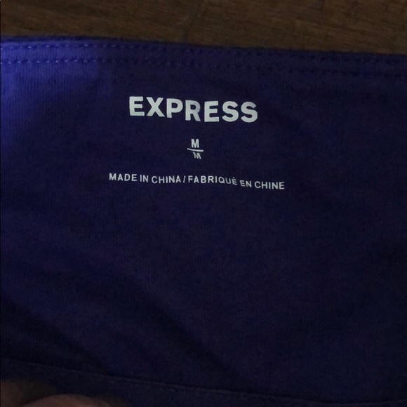 NWT Express strapless top - Picture 3 of 7